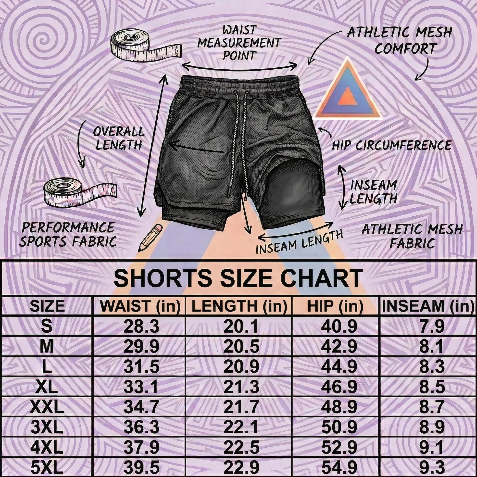Unisex 3-Pack Athletic Shorts for Women, Fitted Cut with Compression Liner, Quick-Dry Elastic Waist with Drawstring, Pockets for Running and Gym Activities