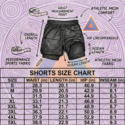 Unisex 3-Pack Athletic Shorts for Women, Fitted Cut with Compression Liner, Quick-Dry Elastic Waist with Drawstring, Pockets for Running and Gym Activities